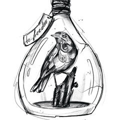 Bird In A Jar