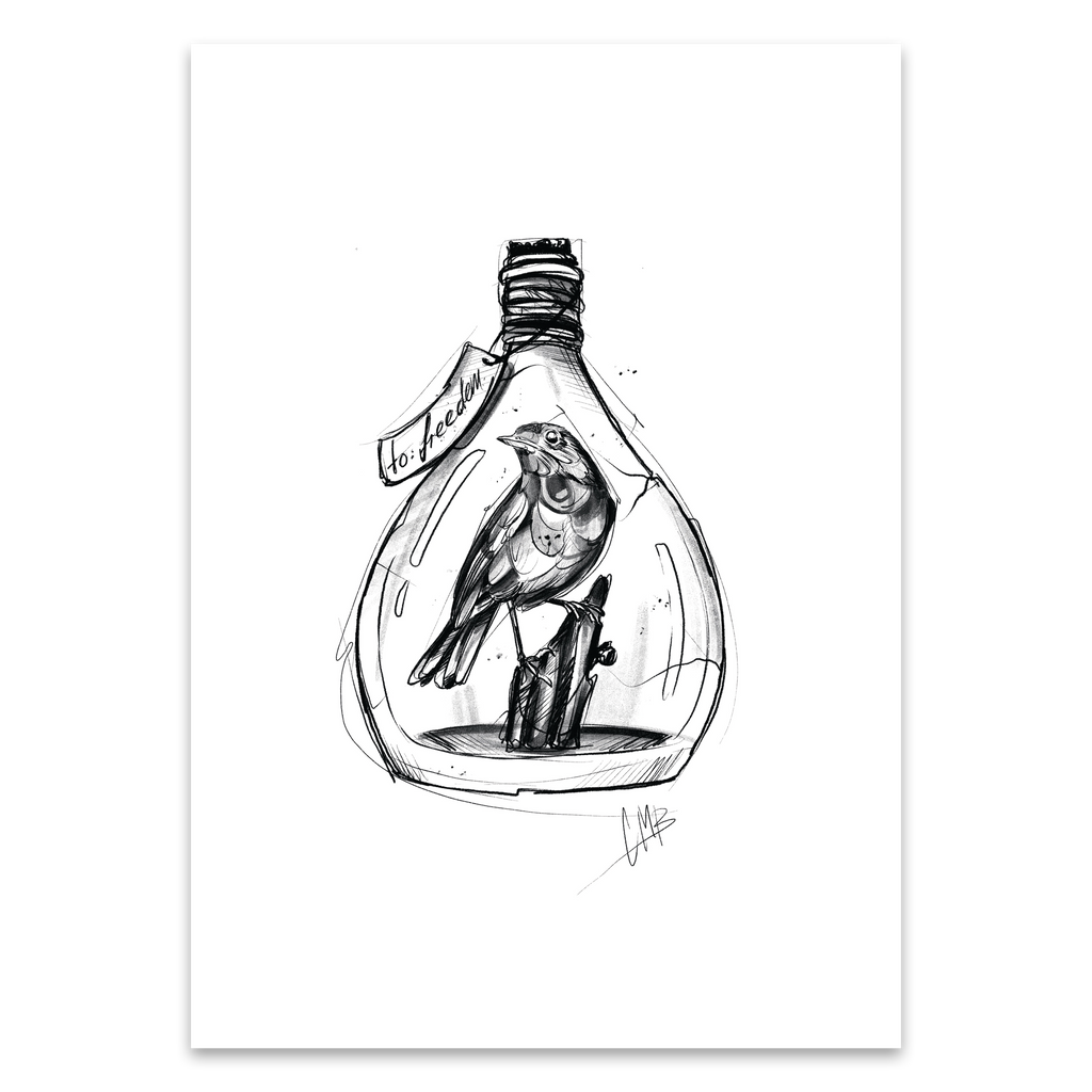 Bird In A Jar
