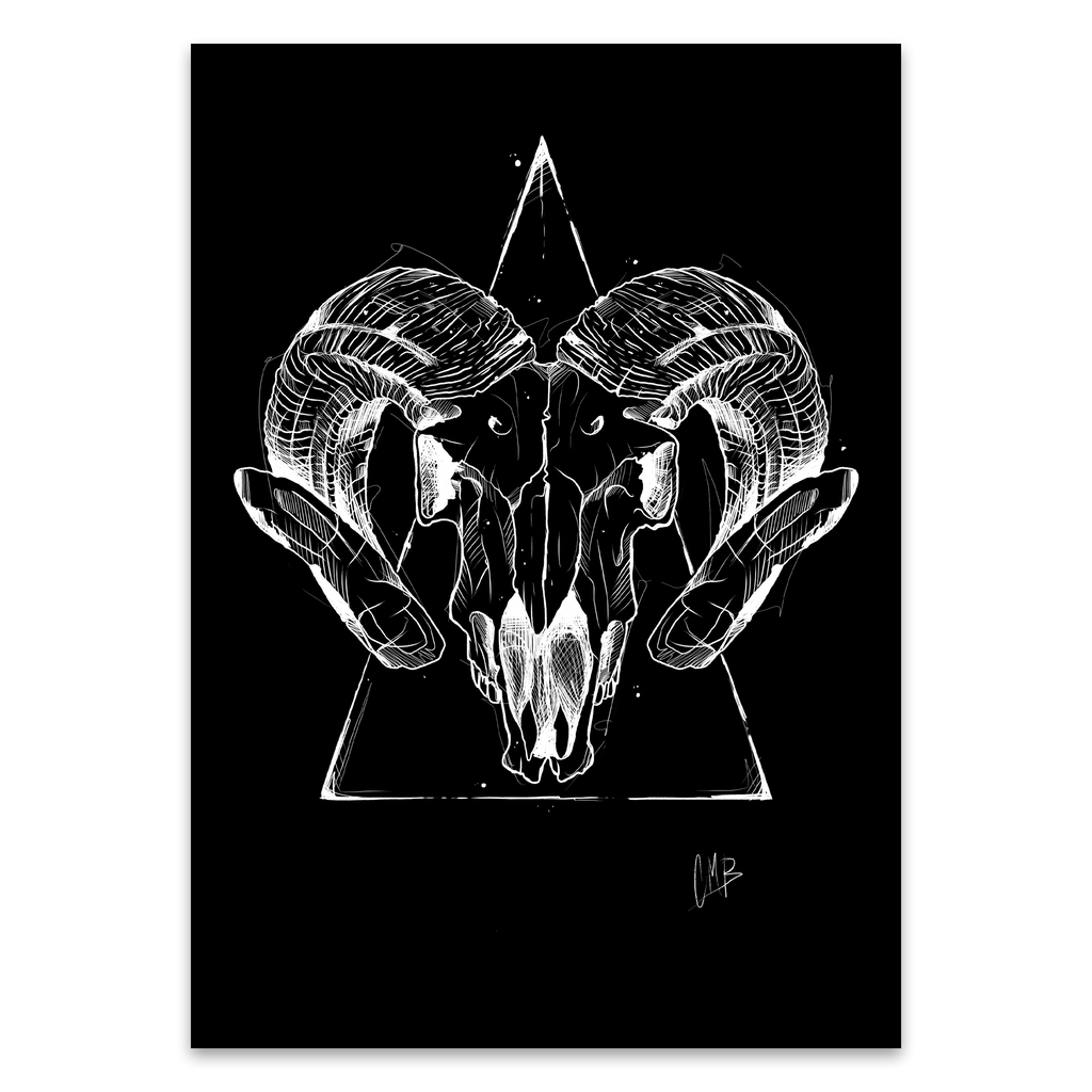 Ram Skull