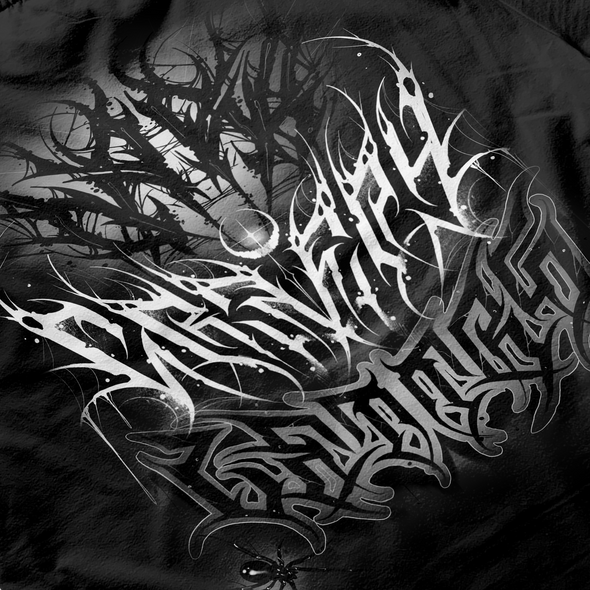 Dark Lettering
