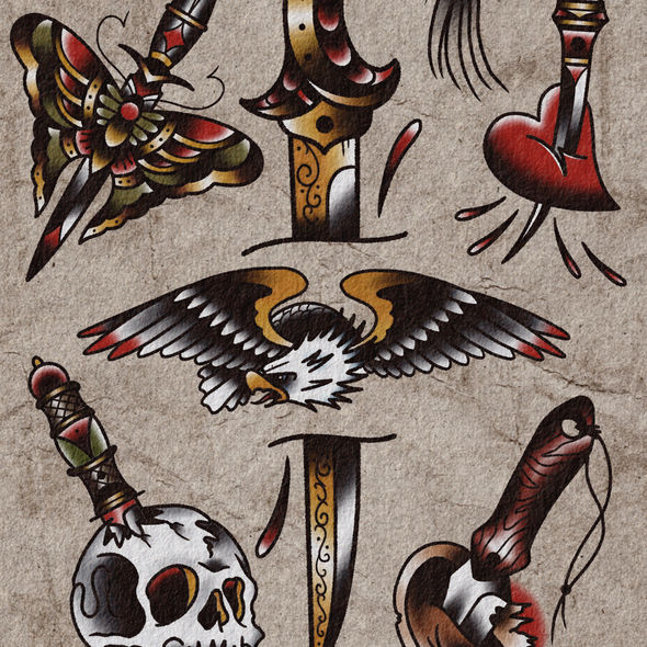 Traditional Daggers