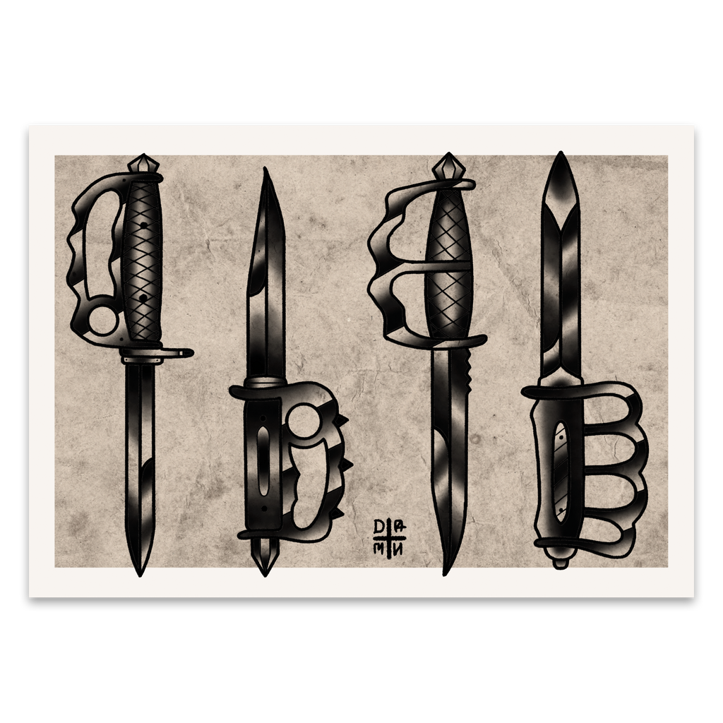 Trenchdaggers