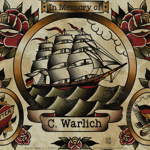 Warlich Sheet Nr. 1