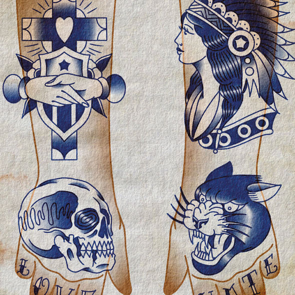 Blue Arms