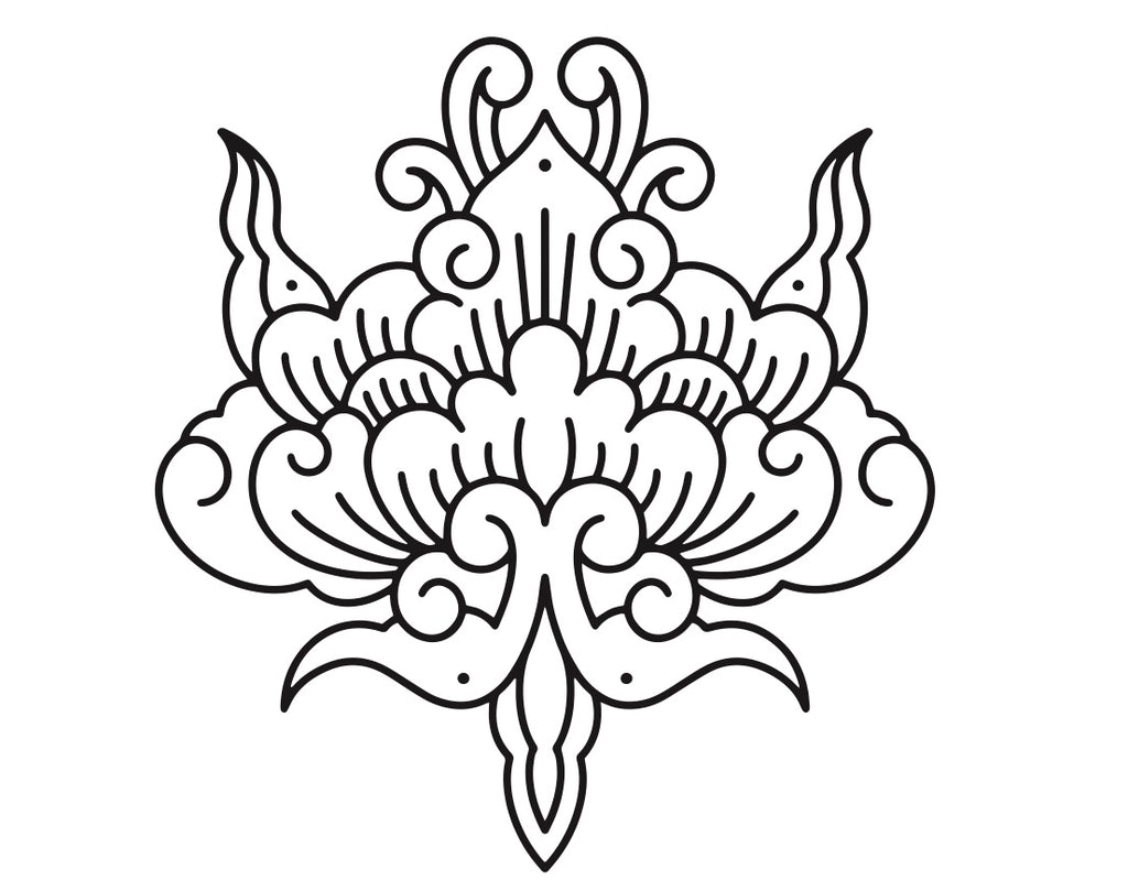 Ornamental Flower 2