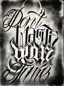 Dont Waste