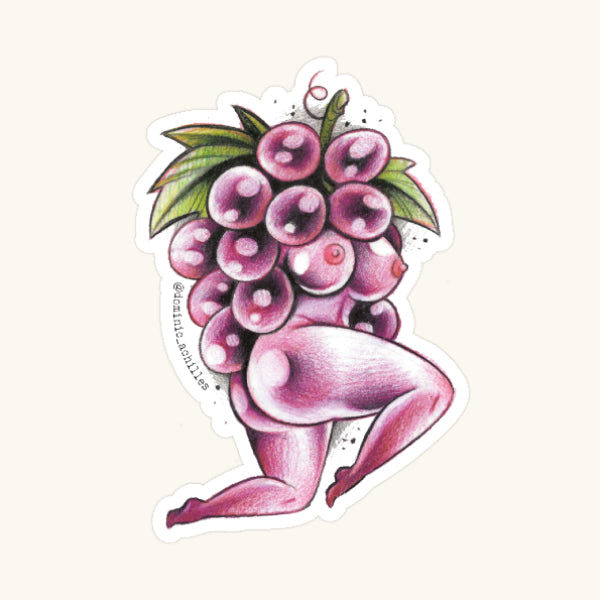 Thicc Fruits - Traube