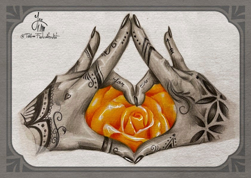 Henna Orange Rosé