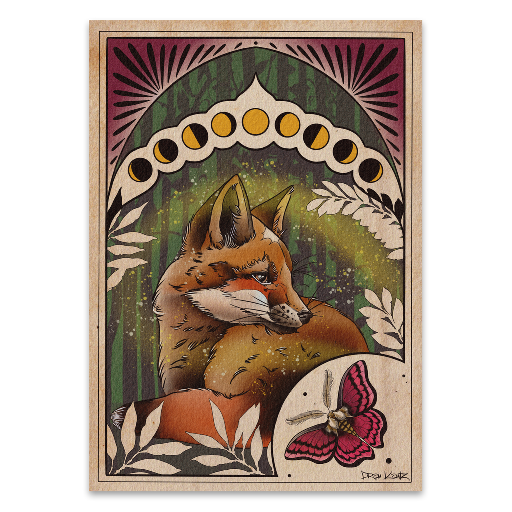 Kupferfuchs