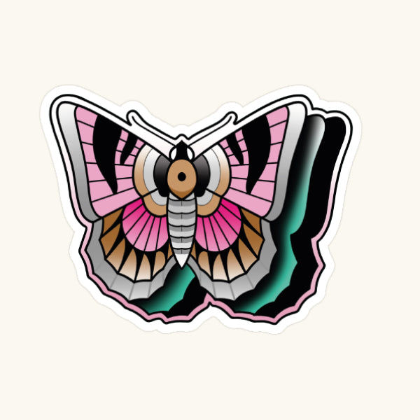 Neon Butterfly