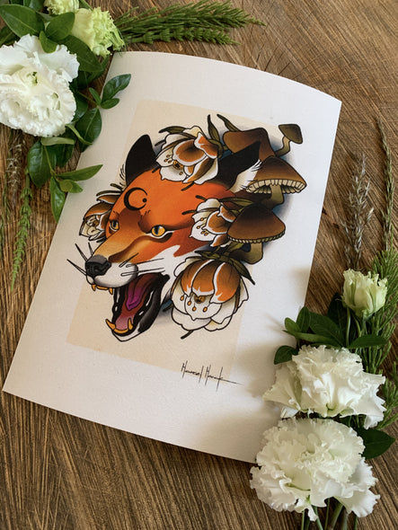 Woodland Fox