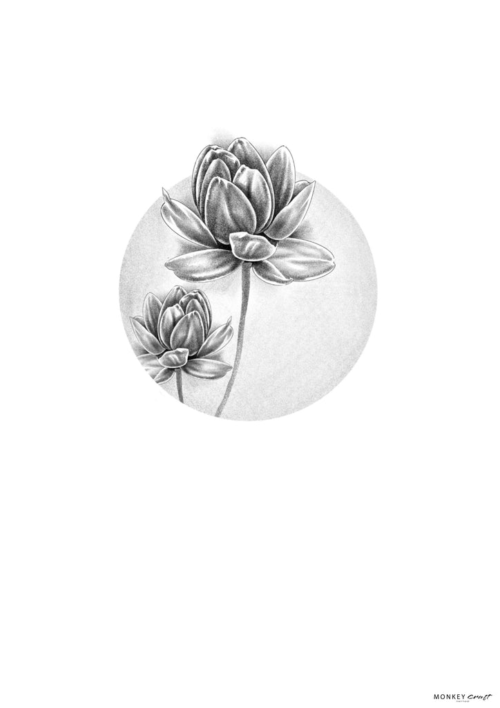 Flowers In A Frame