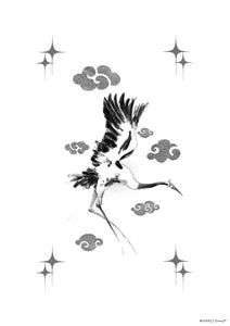 Crane In A Frame