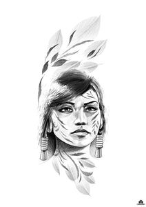 The Tattooed Face