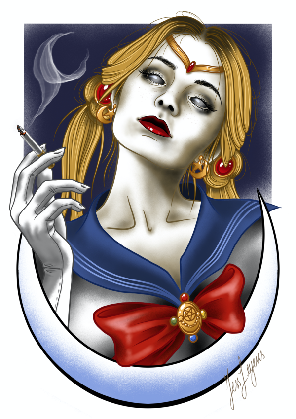 Grunge Sailormoon