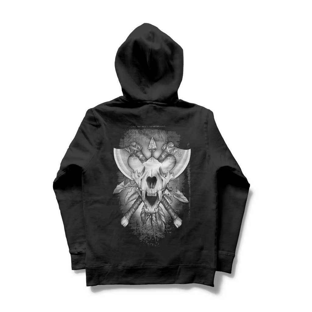 Tiger Clan Black And White
