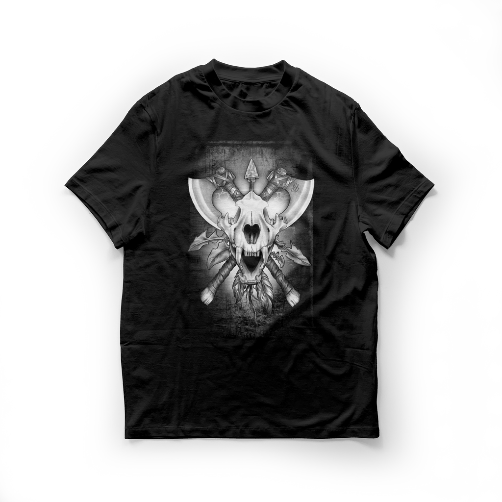 Tiger Clan Black And White