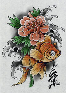 Kingyo Fish