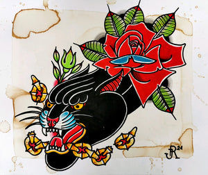 Panther And Rose