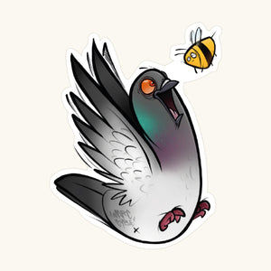 Dove & Bee