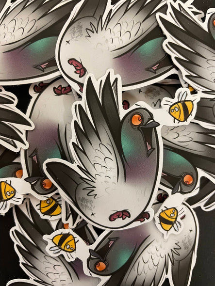 Dove & Bee