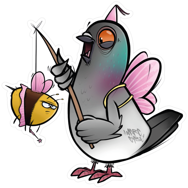 Fairy Dove