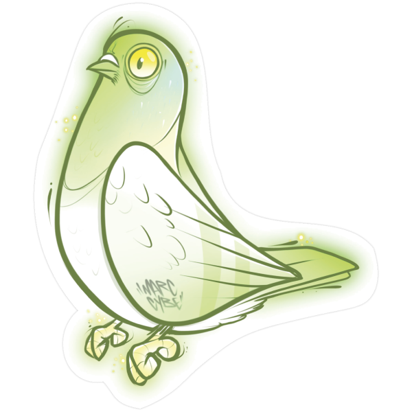 Ghost Dove