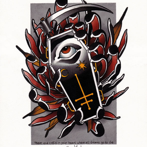 Coffin