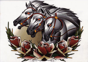 Pharaos Horses