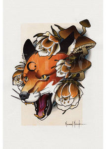 Woodland Fox