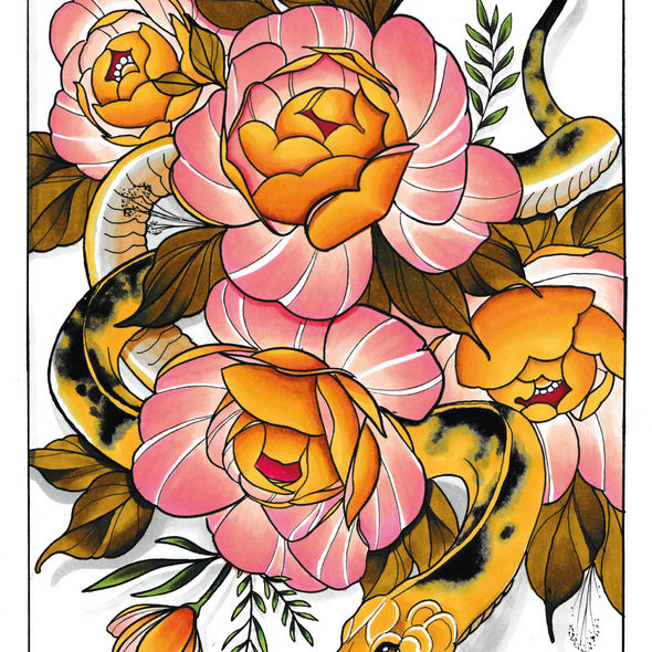 Caninana & Peony