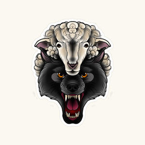 Wolf & Sheep