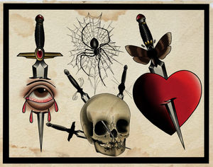 Dagger Sheet