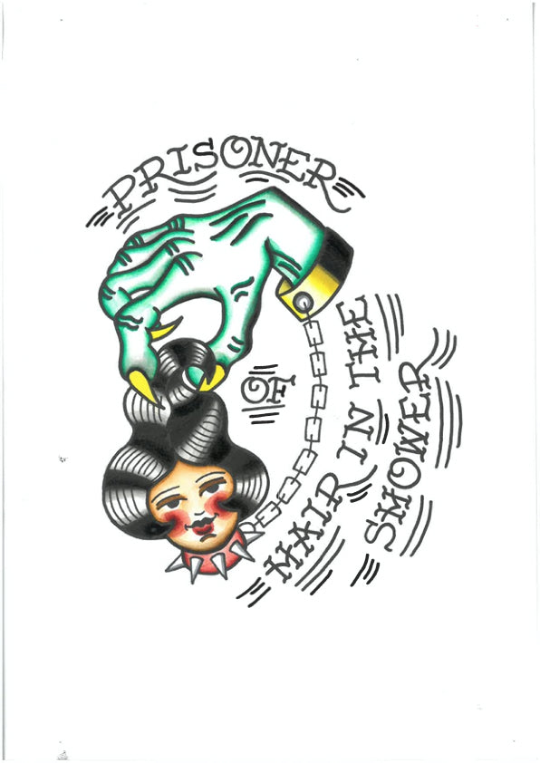 Prisoner of "Hair In The Shower"