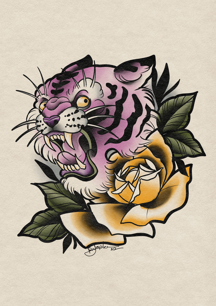 Violet Tiger