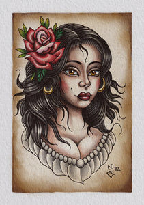 Spanish Rose