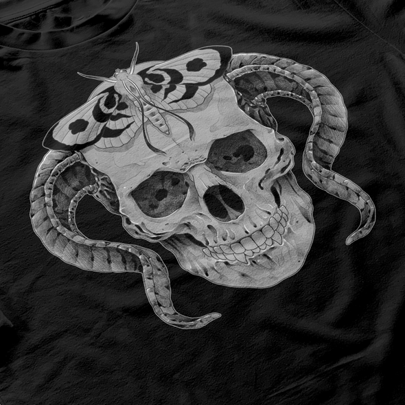 Horned Skull