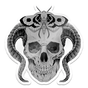 Horned Skull