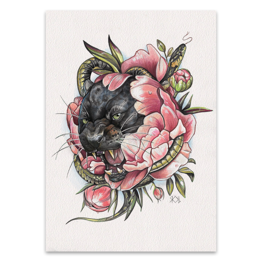 Peony Panther