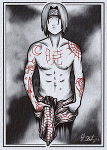 Sensual Itachi
