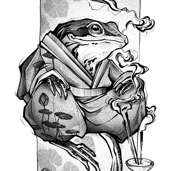 Kimonofrosch