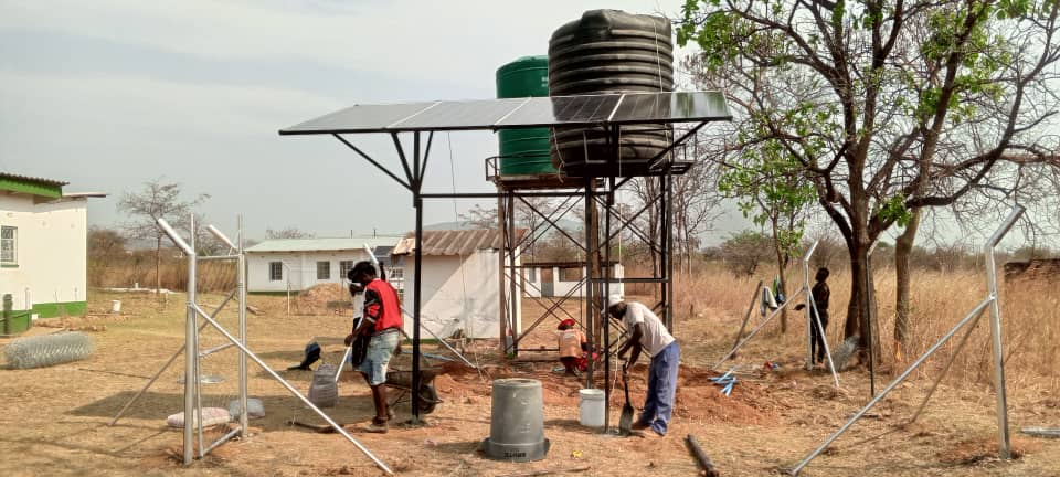 Borehole drilling in progress - Hero Image