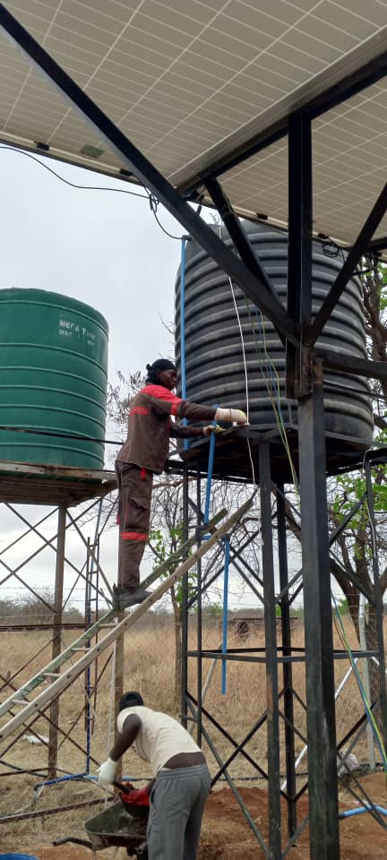 New water point established at Garaba Clinic