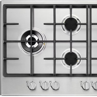 ZANUSSI ZGH76534XS gaskookplaat 5 PITS - NIEUW thumbnail 1