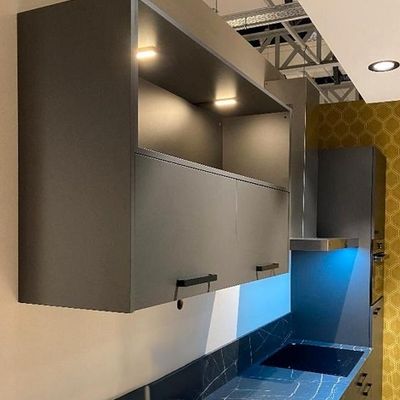 NIEUWE Q-Line ARTEGO Keuken "Mat Grafiet" Decor ca. 300 cm thumbnail 3