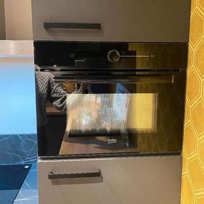 NIEUWE Q-Line ARTEGO Keuken "Mat Grafiet" Decor ca. 300 cm thumbnail 5