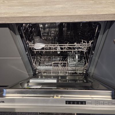 NIEUWE Showroomkeuken "Zink / Grijs" Decor ca. 300 cm thumbnail 6