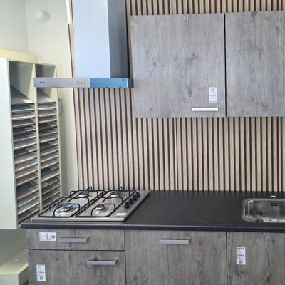 BRUYNZEEL Luxe "OUD Eiken" Houtlook Decor keuken 240 cm thumbnail 6