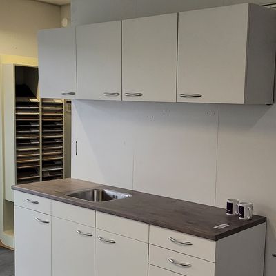 NIEUWE BRUYNZEEL ATLAS Keuken "Mat Wit W12" Decor ca. 200 cm thumbnail 12