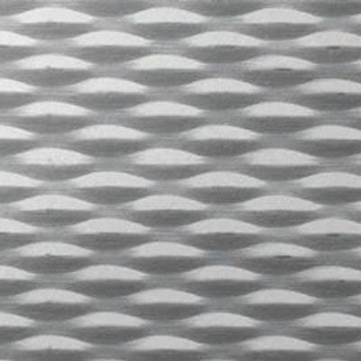 RVS werkblad / Spoelbak UIT midden - 170 cm / Wafel Structuur thumbnail 3